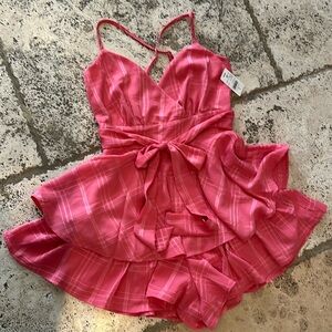 Girls Romper XS Windsor coral color